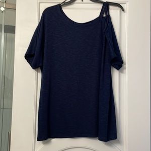 Jonesman One Shoulder Knit top